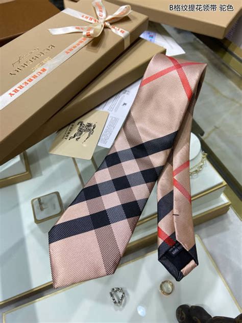 fake burberry tie sale|are burberry ties genuine.